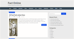 Desktop Screenshot of factonline.org